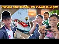 ANAK KAMPUNG NAIK KERETA CEPAT WHOOSH \u0026 PESAWAT BALIK KE MEDAN SETELAH 4 HARI DI BANDUNG