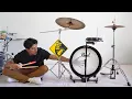 The SMALLEST drum kit in the world