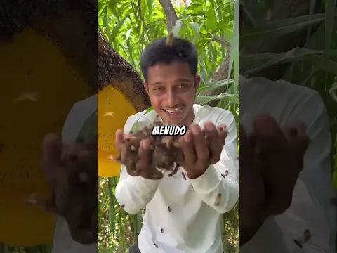 Que hacer si te pica una abeja! #shorts