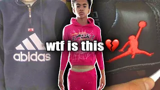 THE PROBLEM WITH FASHION REPS