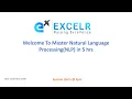 Master Natural Language Processing NLP in 5 hrs ExcelR