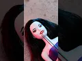 Download Lagu Crazzyy🤪 We Turned Barbie into Vampire Mermaid😻 #shorts