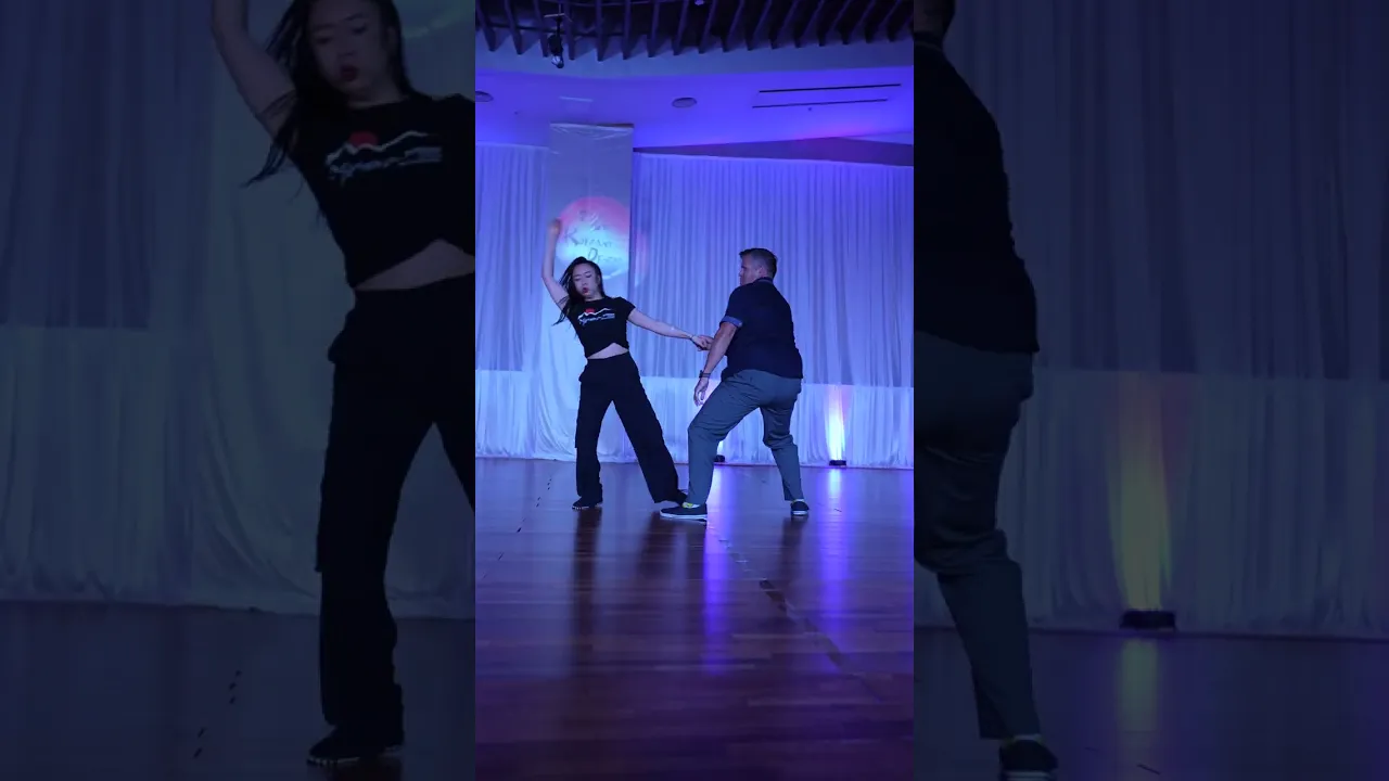 2024 Korean Open WCS Championships - Pro Demo - Brad Whelan and Emily Huang