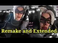Black Cat THE KRONOS UNVEILED - Fan Art Animation REMAKE AND EXTENDED
