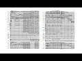 William Dawson: Negro Folk Symphony (Study Score in 4k)