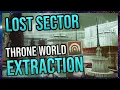 Destiny 2 Beginner s Guide Lost Sector Extraction Throne World