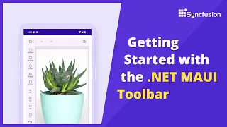 Getting Started with the NET MAUI Toolbar