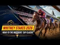 Top Contenders 2026 Whitney Stakes Magnitude White Abarrio Sovereignty