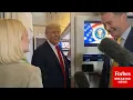 Download Lagu 'I Don't Think There's Anything Going To Get Me In Heaven, Okay?'  Trump Jokes About His Afterlife