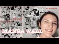 RECREATING VIRAL TIKTOK ROOM DIY DECOR FOR TEENAGERS aesthetic manga wall panel collection