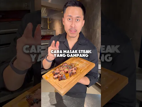Cara masak steak yang gampang!