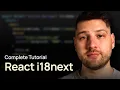 React i18next (Complete Tutorial)