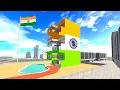 Franklin House in Indian Flag House - INDIAN BIKE DRIVING 3D Cheat Codes Game Definition hindi