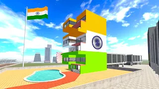 Franklin House in Indian Flag House - INDIAN BIKE DRIVING 3D Cheat Codes | Game Definition hindi