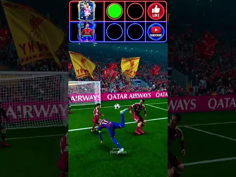 Messi 🆚 Liverpool : Champions League Moments #shorts #football
