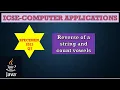 Specimen Paper 2k23-Q7 COMPUTER APPLICATIONS
