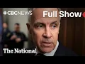 CBC News: The National | Carney to kill EV mandate