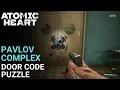 Atomic Heart - Pavlov Complex Door Code Location Solution Pavlov Complex Door Puzzle