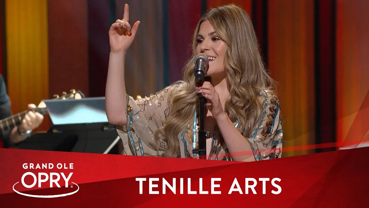 Tenille Arts - "Back Then, Right Now" | Live at the Grand Ole Opry