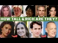 80 Most Famous Actors Age 60 69 Then and Now 2026 Their Height Net Worth