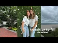 transition to fall at hofstra university