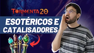 ITENS PARA SEU CONJURADOR INICIANTE! Catalisadores e Esotéricos (Tormenta 20 JDA)