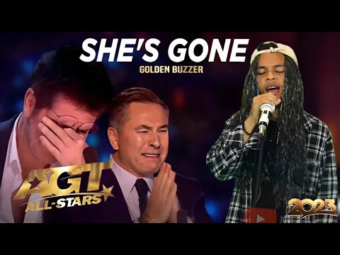 Download MP3 AGT | She Is Gone | Simon Cowel Crying To Hear the Song | Best Of AGT 2023