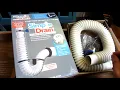 Simple Drain - Flexible Rubber Sink Drain P-Trap S-Trap Extension Universal 1 5 1 25
