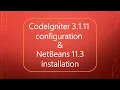 Configuration of CodeIgniter 3 1 11 and Netbeans 11 3 installation with CodeIgniter Plugins
