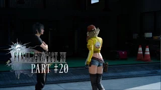 Final Fantasy XV Full Game PS4 Gameplay Walkthrough Part 20 No Commentary 1080p HD 