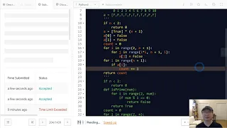 204 Count Primes English Easy