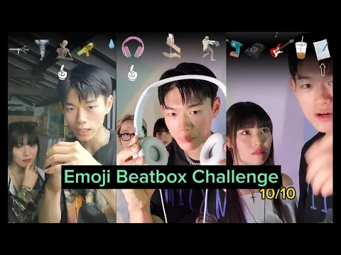 Download MP3 Emoji beatbox challenge