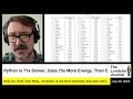Python is 71x Slower Uses 75x More Energy Than C