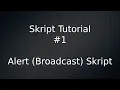Skript alert Broadcast Skript Link in description Speed Coding