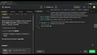 EN Leetcode 18 4Sum