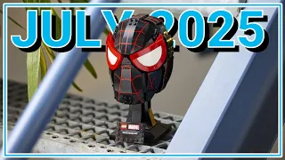 Every LEGO set releasing July 1, 2025