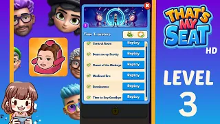 That’s My Seat Time Travelers Level 3 Screenshot