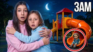 Something is LIVING in Our PLAYGROUND!