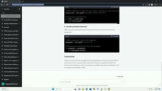 Parsing html using Xpath in python