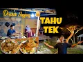 SUWASANA MALAM HARI DI RUMAH GEBAMS HUJAN HUJAN MASAK TAHU TEK ..‼️😍