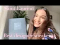 SAINT LAURENT COURT SNEAKER UNBOXING