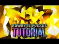 Rowbyte Plexus Animation BackGround in AE