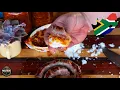 Lagu Homemade South African Chakalaka Recipe | Spicy vegetable Braai Relish | South African Recipes