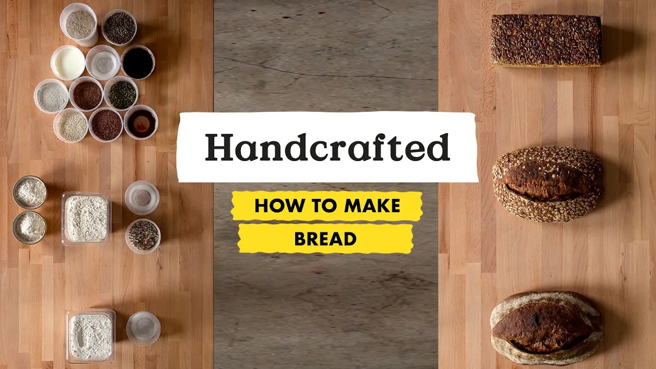 How to Make 3 Artisanal Breads from 13 Ingredients   Handcrafted   Bon Apptit