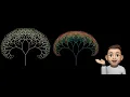P5 JS Fractal Tree