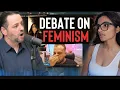 Feminism DEBATE Farha Khalidi Vs The Crucible