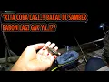 Lagu KITA COBA LAGI ‼️ BAKAL DISAMBER BABON LAGI GAK YA ⁉️ Eksperimen mancing dilaut pakai umpan cablak