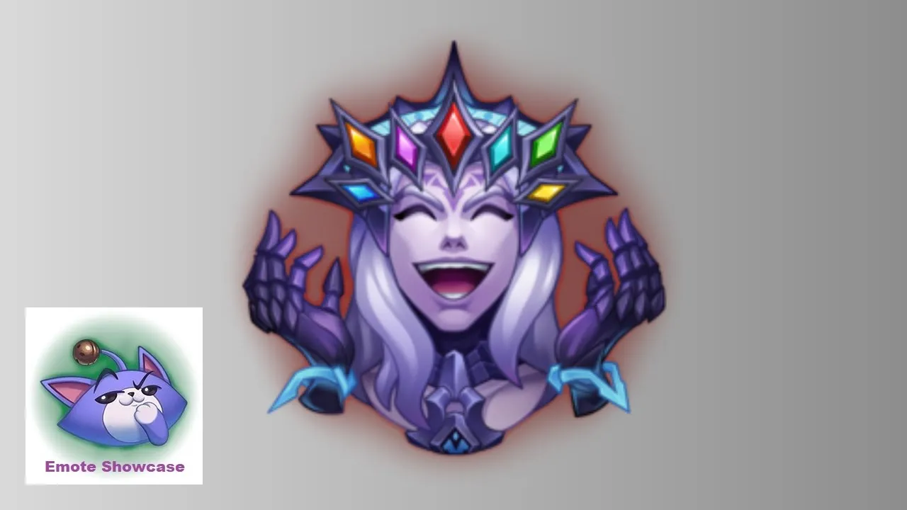 Crowned As King - In-game Emote Showcase - With Sound - League of Legends