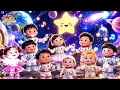 Twinkle Twinkle Little Star ⭐🚀 | Space Adventure Dance Party!