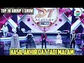 Download Lagu HASIL AKHIR GROUP 1 SHOW TOP 10 BESAR DANGDUT ACADEMY 7 TADI MALAM